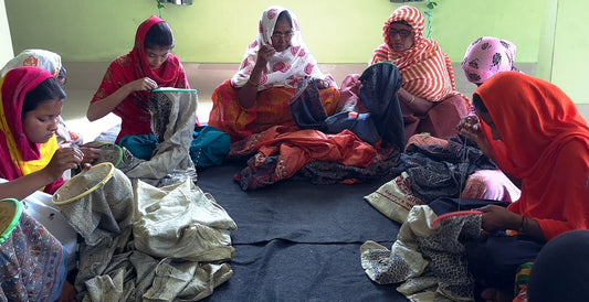 De kunst van Nakshi Kantha