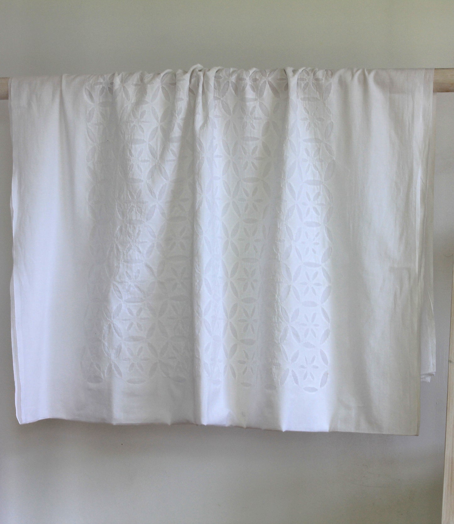 2,55m Applique katoen