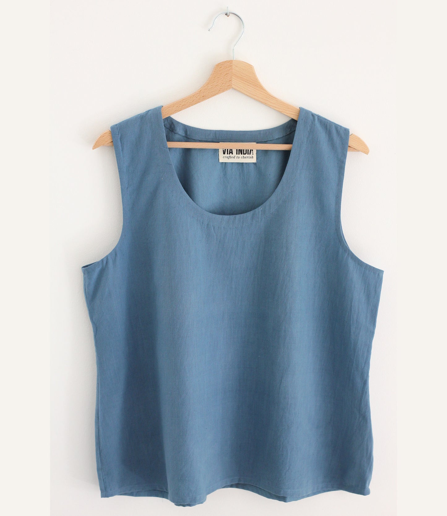 Indigo Set: Jurk, broek, top