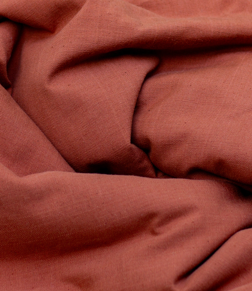 Organic cotton color Brown